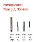 N.T.I Milling Burs (Parallel cutter Flat end) (1)