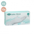 [10개 묶음] Sritrang Latex Glove #X-Small