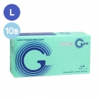[10개묶음] SuperGard Latex Glove #Large